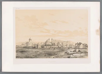 Takht-e-Foulad, cemitério em Isfahan
Champ des morts Ispahan (título sobre o objecto)
Paisagens persas (título da série)
Perse moderne (título da série)