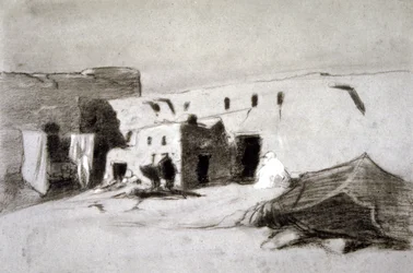 Aldeia no Sahel