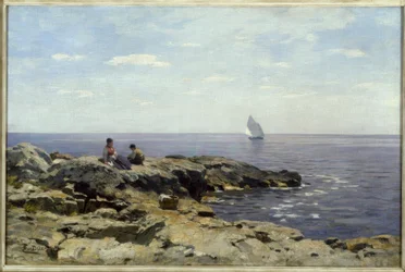 E. Dücker, Na costa
