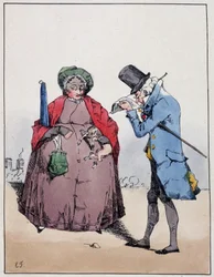 Casal burguês, Jardin du Luxembourg - in "Souvenirs d
