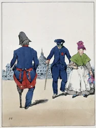 Les Invalides - em "Souvenirs d