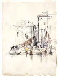 Junto ao mar - Aldeia de pescadores