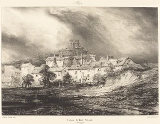 Castelo de Pont-Gibaud