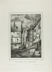 Placa Quatro, de Souvenir of Brittany