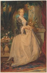 Retrato de Madame Thomas (nascida Camille Boucher)