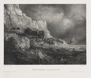 Seis fuzileiros navais, 1833.