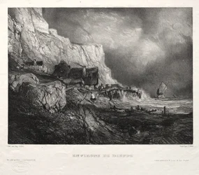 Seis fuzileiros navais: arredores de Dieppe