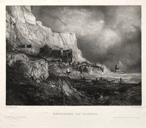Seis fuzileiros navais: Arredores de Dieppe, 1833.