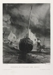 Seis fuzileiros navais: lembrança Saint Valéry-sur-Somme, 1833.