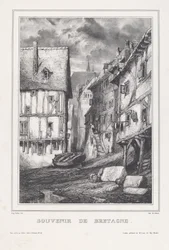 lembrança da Bretanha