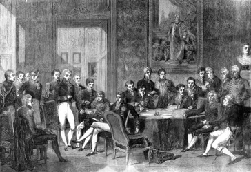 O Congresso de Viena, 1856.