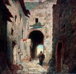 A porta mourisca, 1835