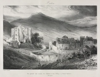 Viagens pitorescas e românticas na antiga França, Auvergne ..., 1831.