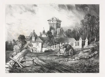 Viagens pitorescas e românticas na antiga França, Auvergne ..., 1832.