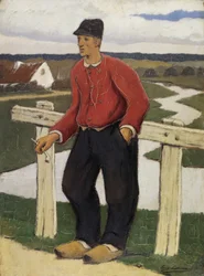 Jovem agricultor