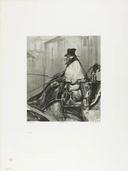 O cocheiro