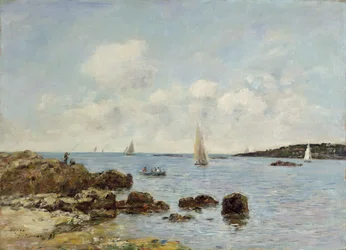 Antibes, os Rochers de L&39;Ilette
