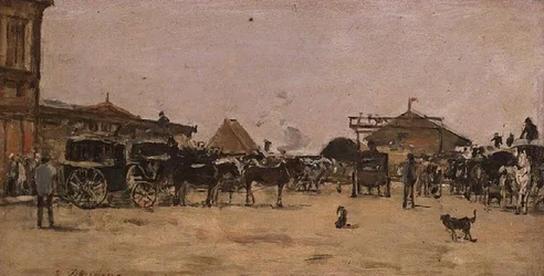 O Lugar de la Gare em Deauville