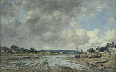 Paisagem com lavadeiras, 1873