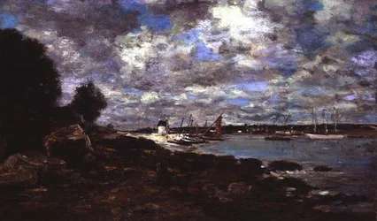 Plougastel-Daoulas (óleo sobre tela)