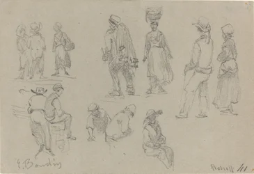 Figuras Provinciais, finais do século XIX.