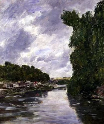 Rio perto de Abbeville