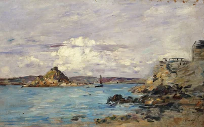 Estudo para "A Baía de Douarnenez", c.1895-97
