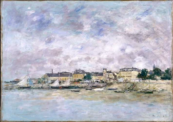 O porto, Trouville, 1886
