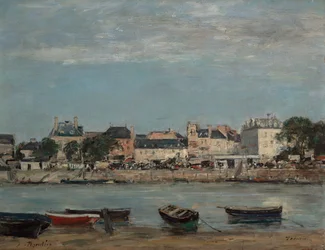 O porto de Trouville