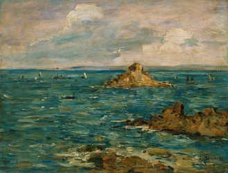O mar em Douarnenez