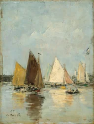 O regresso dos barcos