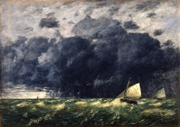 Um grão, 1886.