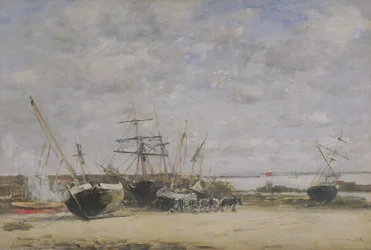 Vasos e Cavalos no Litoral