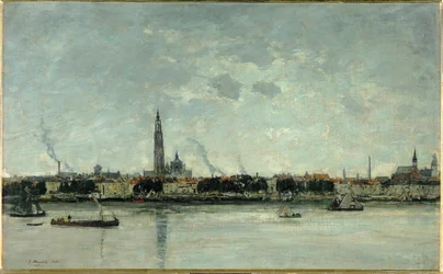 Vista de Antuérpia