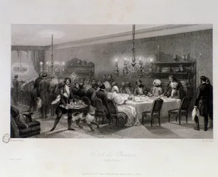 Jantar na mesa d