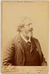 Retrato de Carolus Duran (1837-1917), pintor