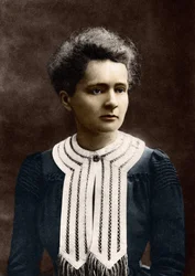 Retrato de Marie Curie 1867-1934