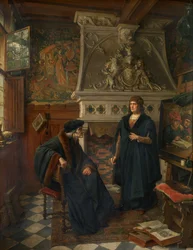Erasmus e Quinten Massijs