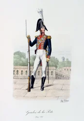 Guardas do portão, 1814-15