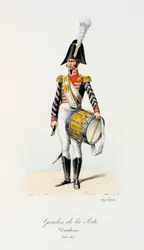 Guardas da porta, baterista, 1814-15