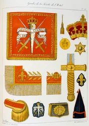 Hotel Prevost Guards, insígnias
