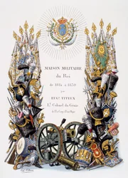 Página de título principal, 1814-1830