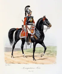 Mosqueteiros negros, 1814-15