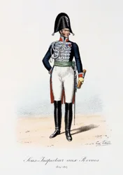 Vice-Inspetor de Revistas, 1814-17