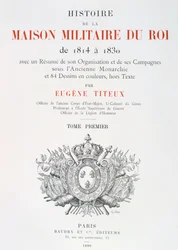 Página de título, 1814-1830