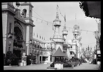 Luna Park, 1909 (nitrato negativo)