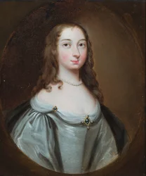 Retrato de Abigail Stephens, Lady Harley (óleo sobre papel)
