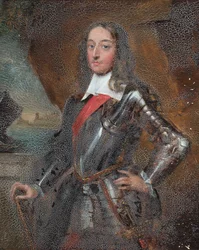 Retrato de Sir Edward Harley (óleo sobre papel)