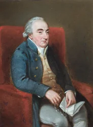Retrato de Rt. Hon. Thomas Harley (óleo sobre papel)