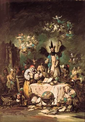 Capricho alegórico